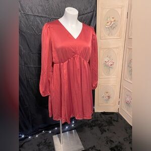 Torrid Long Sleeve Dress